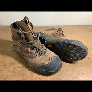 REI Vibram leather hiking boots